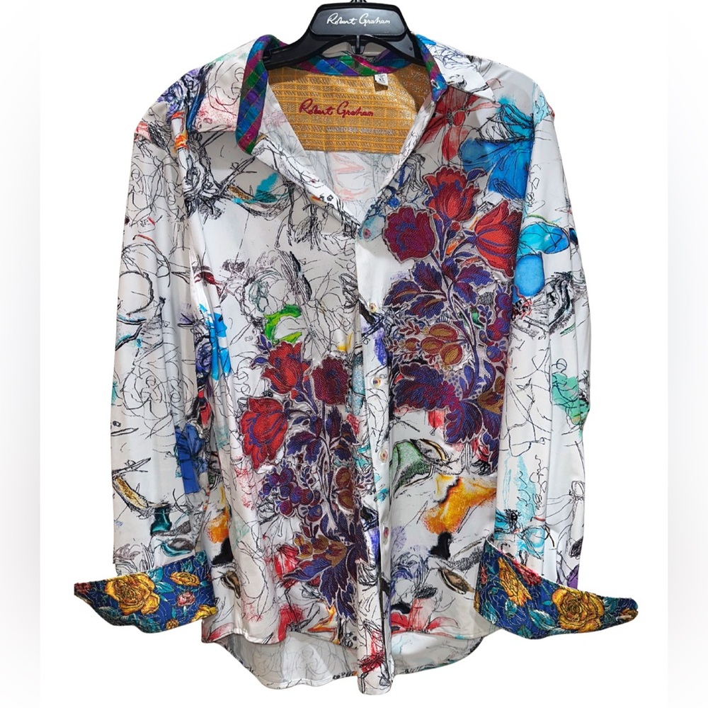 Robert Graham Petal To The Metal Limited Edition Shirt